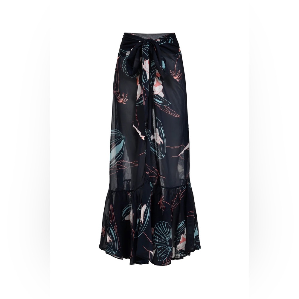 ANCORA swim cover up skirt